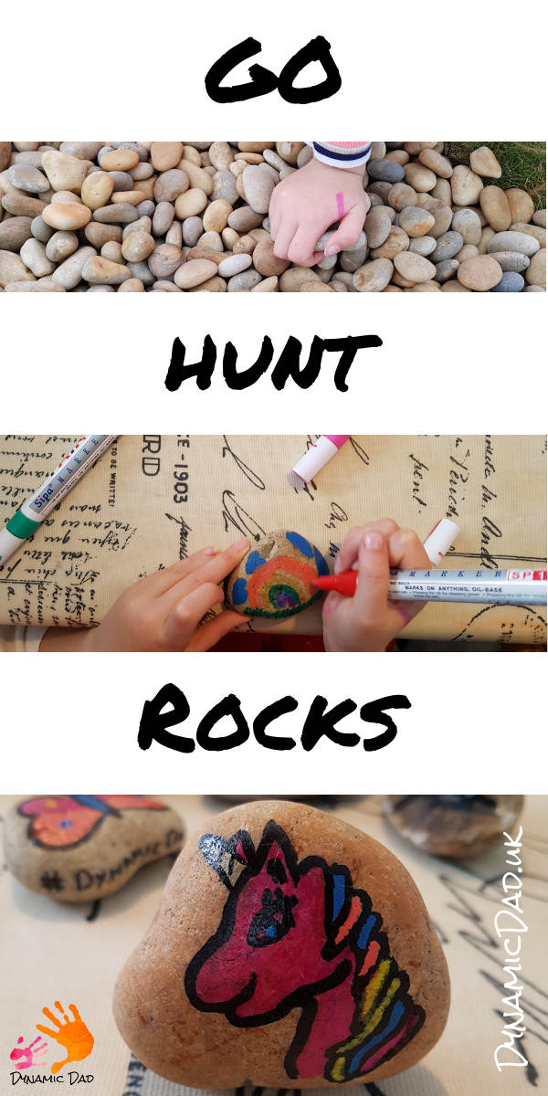 Go Hunt Rocks - Rock Hunting - DynamicDadRocks - Dynamic Dad