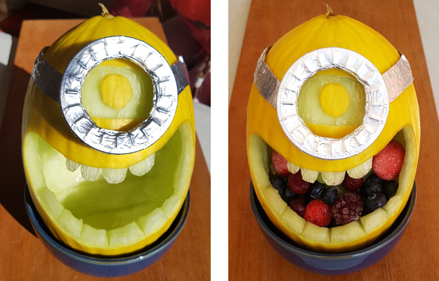 Goggle on - Minion Melon - Dynamic Dad