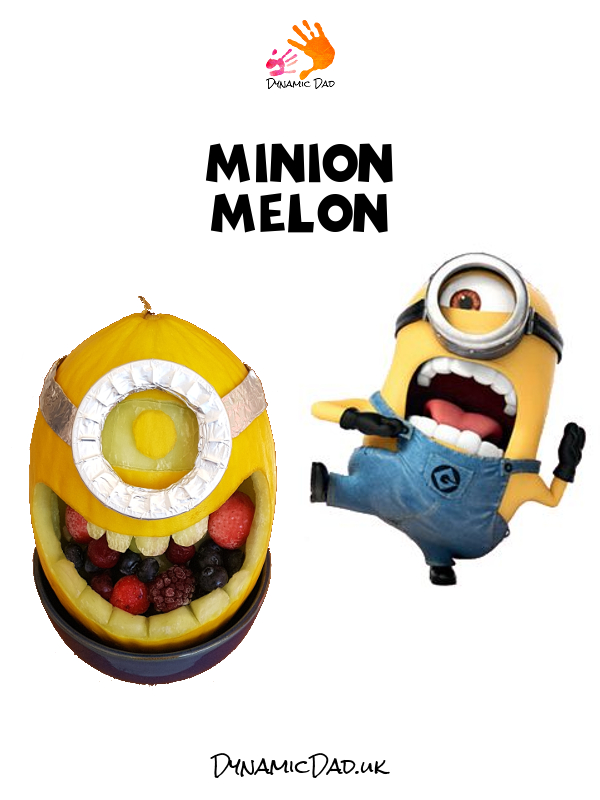 Minion Melon - Fun Food - Dynamic Dad