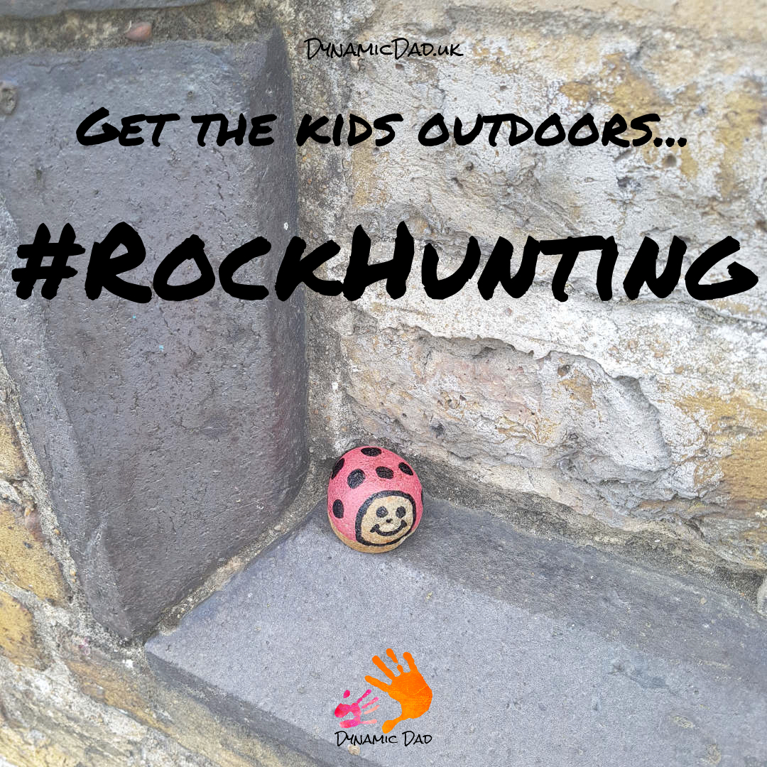 Rock Hunting - DynamicDadRocks - Dynamic Dad