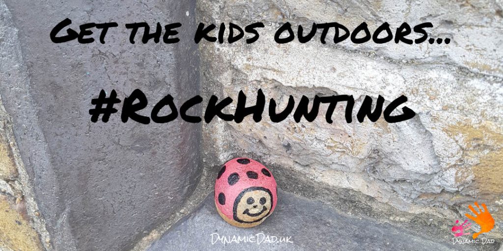 Rock Hunting - Rock Hunting - DynamicDadRocks - Dynamic Dad