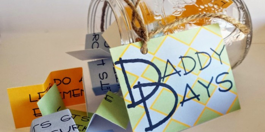 Activity Jar - Why dads should play with their kids - Dynamic Dad