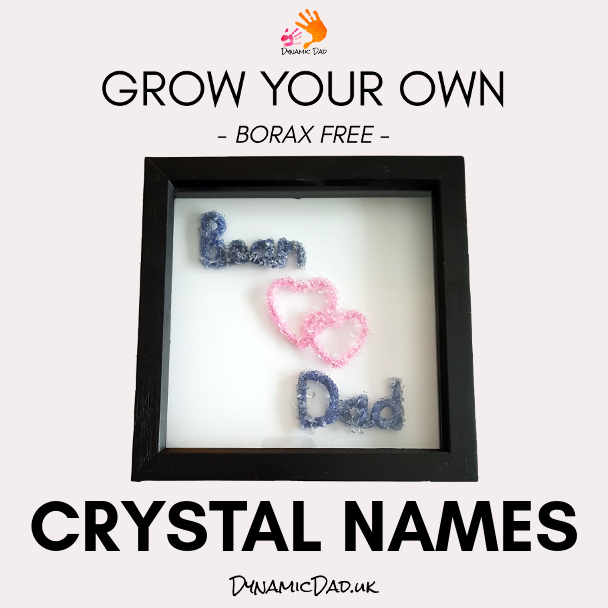 Grow Your Own Borax Free Crystal Names - Dynamic Dad