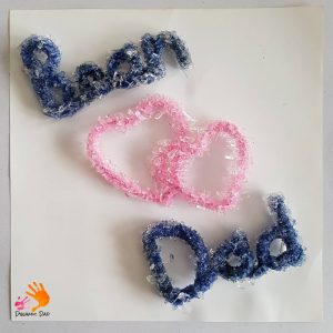 Pipe Cleaner Crystal Names - Crystal Names - Dynamic Dad