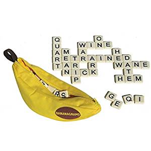 bananagrams - great games to take on holiday - dynamic dad