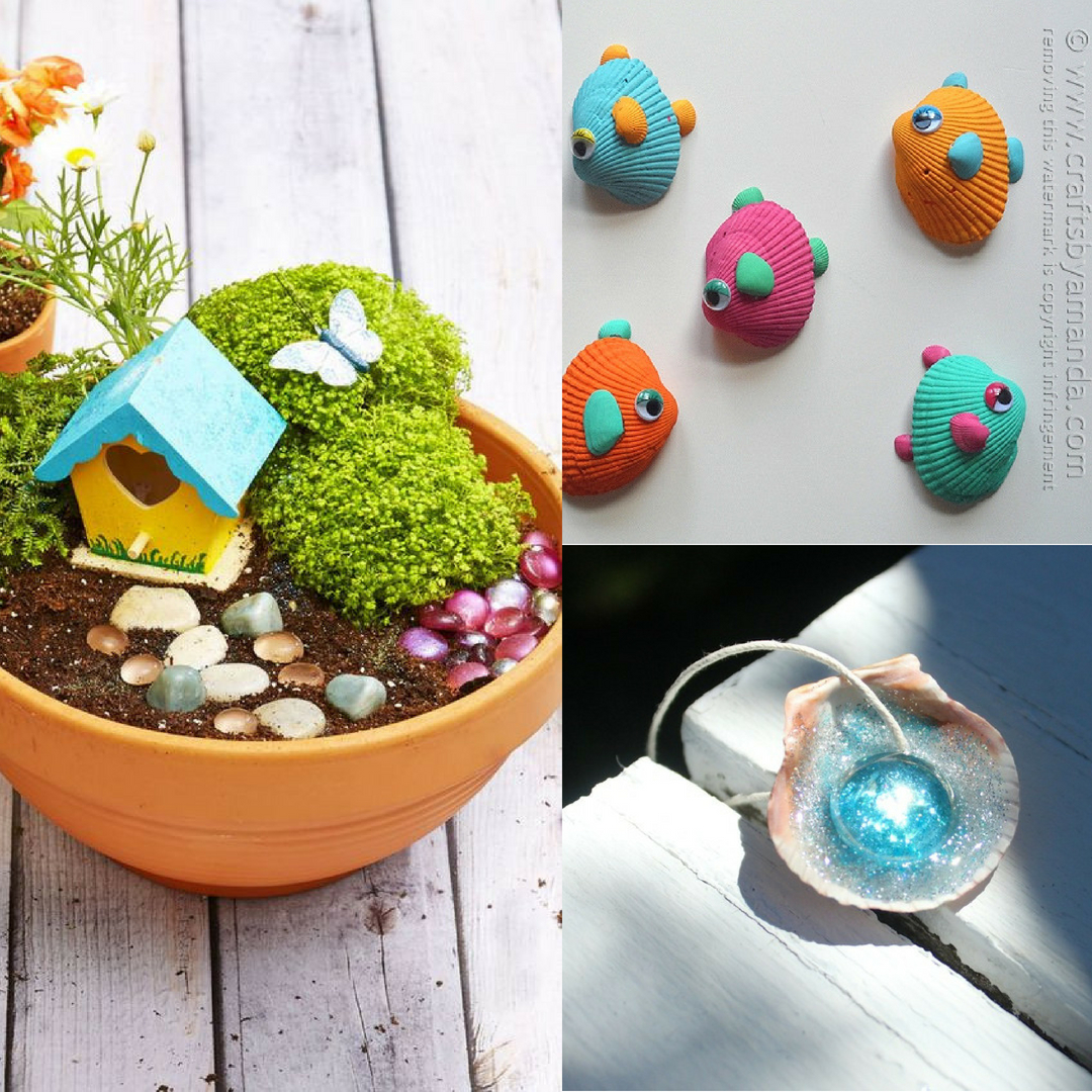 Awesome Ideas for Summer Crafts - Dynamic Dad