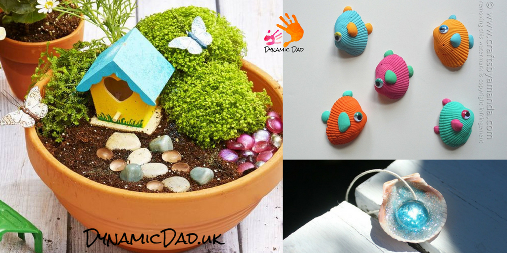 Awesome Ideas for Summer Crafts - Dynamic Dad