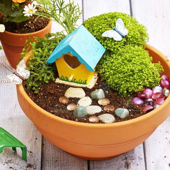 fairy garden summer craft ideas dynamic dad