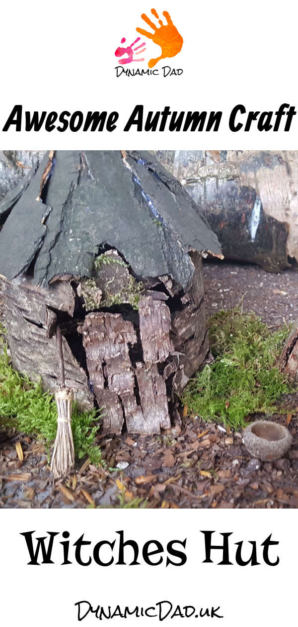 Awesome Autumn Craft - Witches Hut - Dynamic Dad