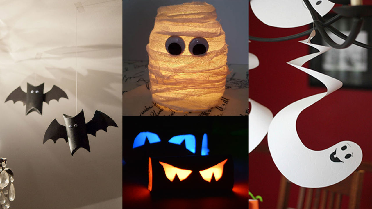 Dead Easy Halloween Craft Activities For Kids - Dynamic Dad