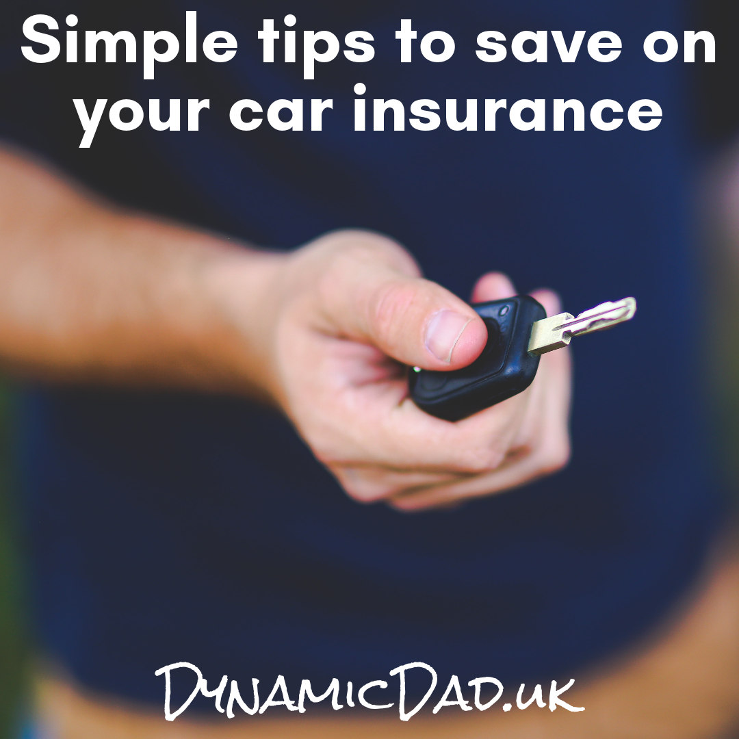 How to save money on your car insurance - dynamic dad