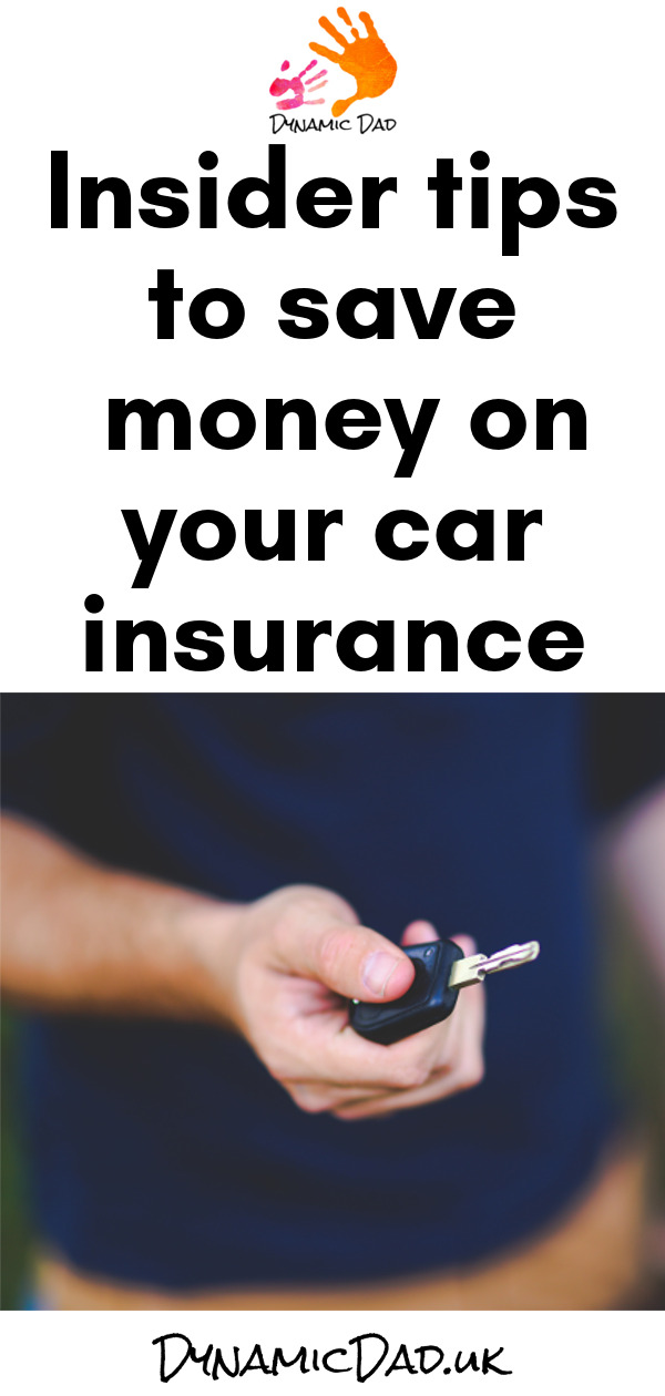 How to save money on your car insurance - dynamic dad