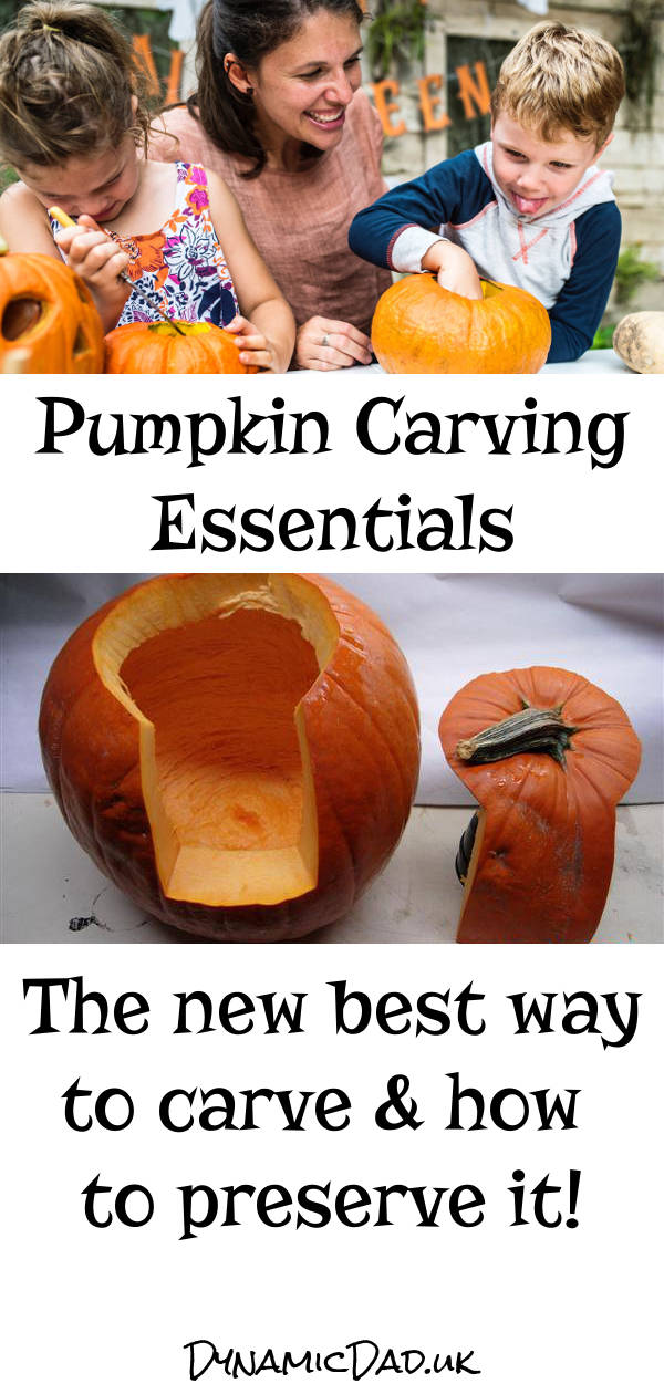 Pumpkin carving essentials