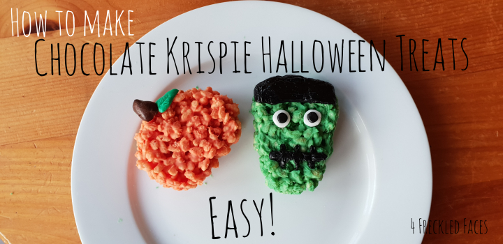 Rice Krispie Halloween Treats Top Halloween Craft Activities - Dynamic Dad