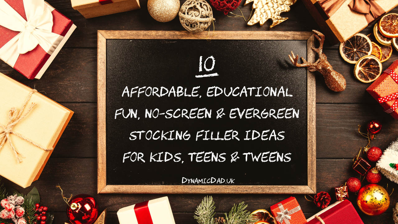 10 affordable educational no screen stocking fillers for kids