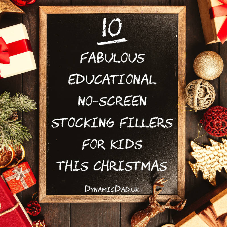 10 educational no screen stocking fillers for kids this christmas
