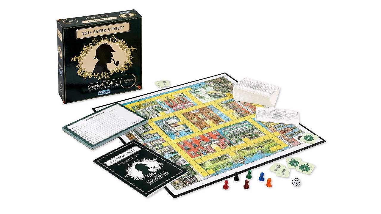 221B Baker Street Best Board Games For Families And Kids Dynamic Dad