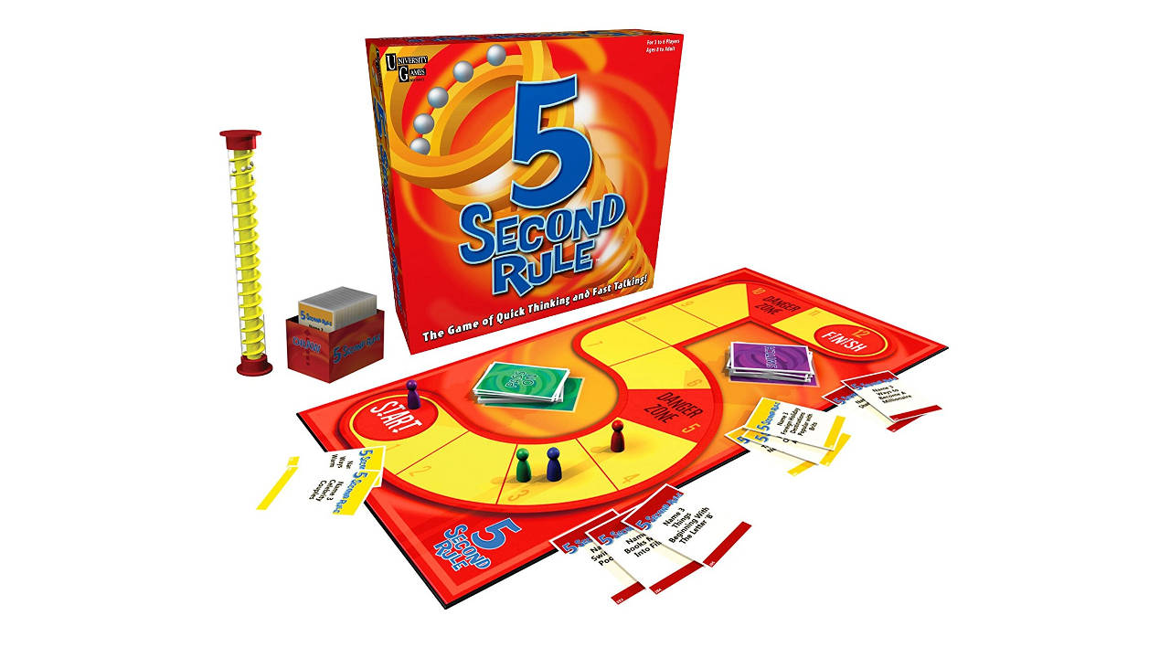 5 Second Rule Best Board Games For Families And Kids Dynamic Dad