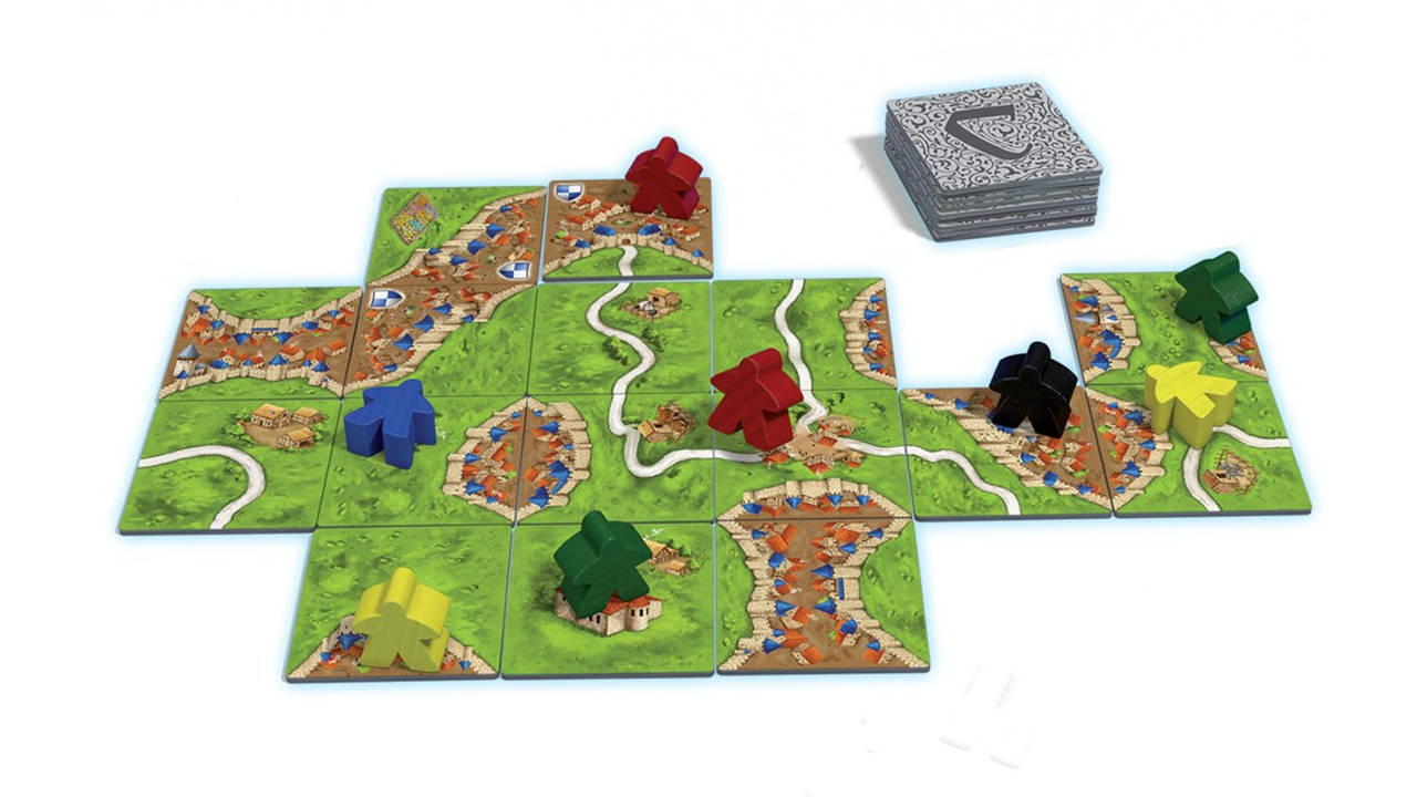 Carcassone Best Board Games For Families And Kids Dynamic Dad