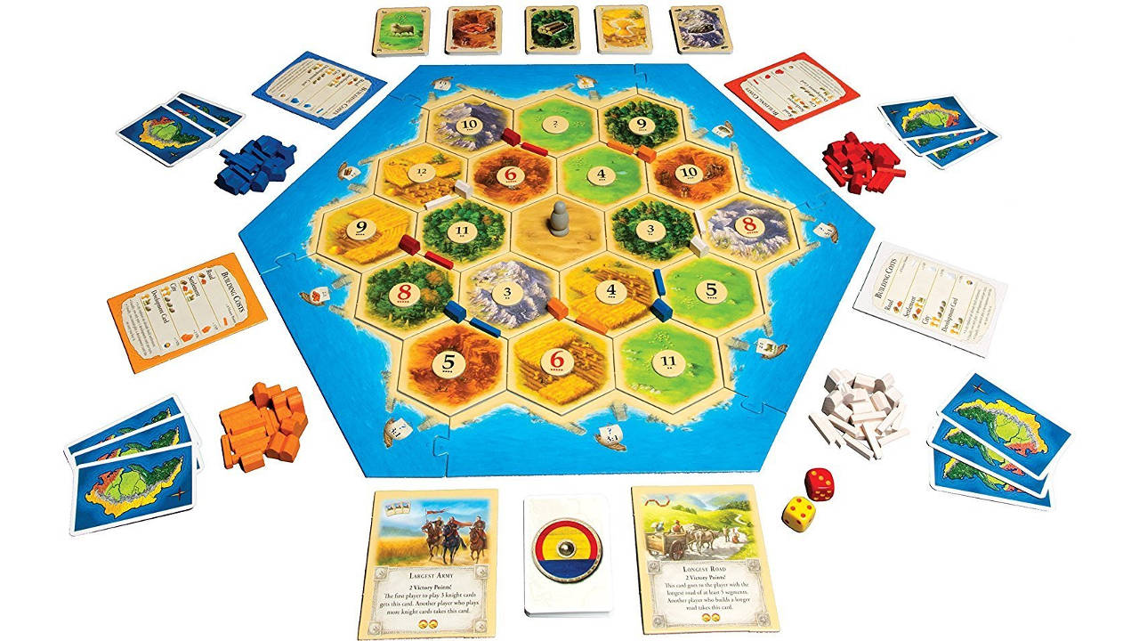 Catan Best Board Games For Families And Kids Dynamic Dad