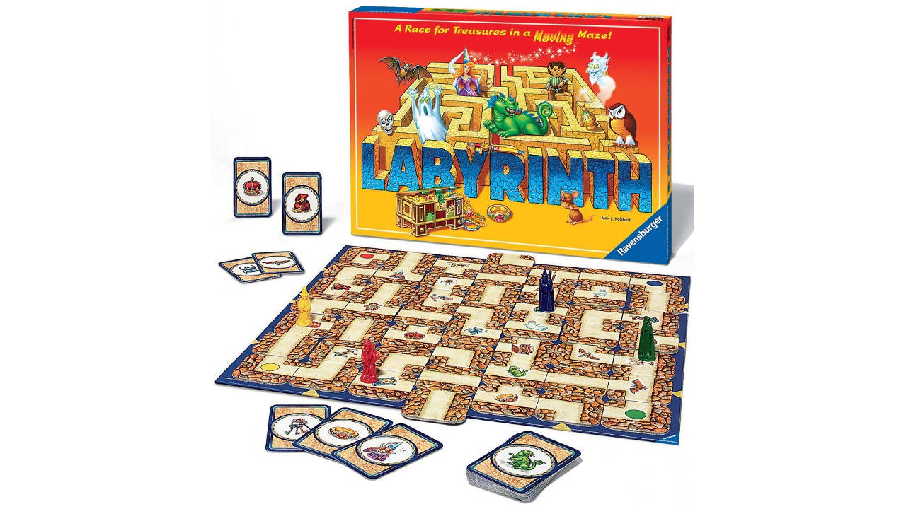 Labrynth Best Board Games For Families And Kids Dynamic Dad