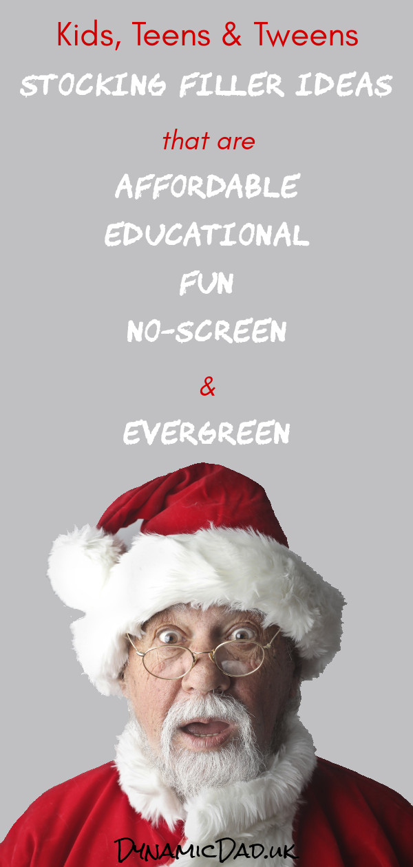 Stocking filler ideas that are affordable educational fun no-screen and evergreen