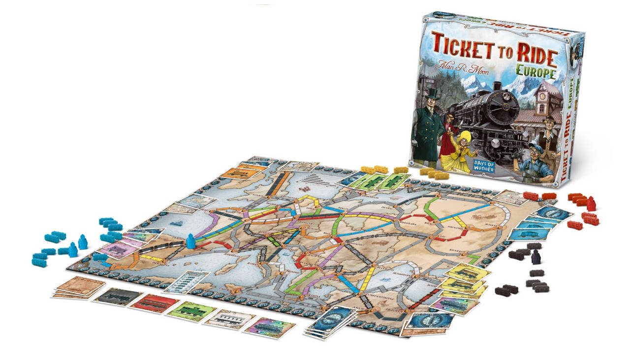 Ticket to Ride Best Board Games For Families And Kids Dynamic Dad