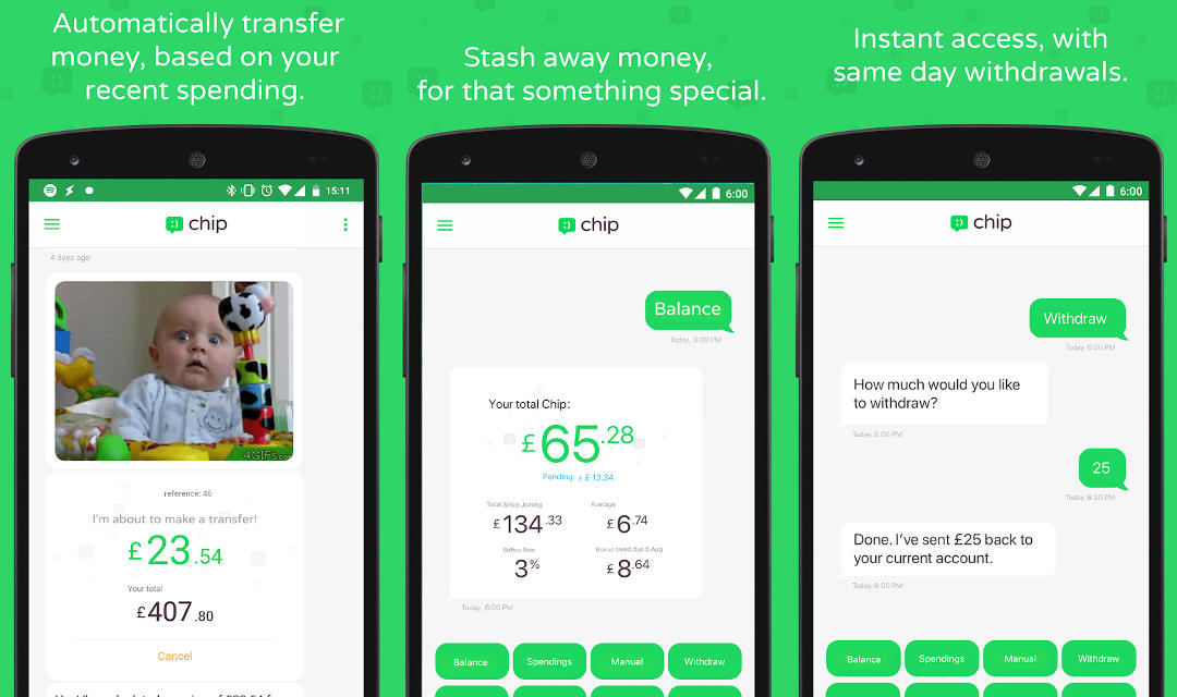 Chip Best Money Saving Apps Dynamic Dad