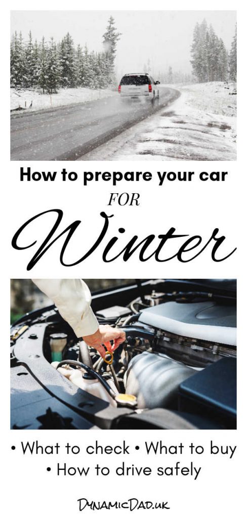 How To Prepare Your Car For Winter - The Complete Guide - Dynamic Dad