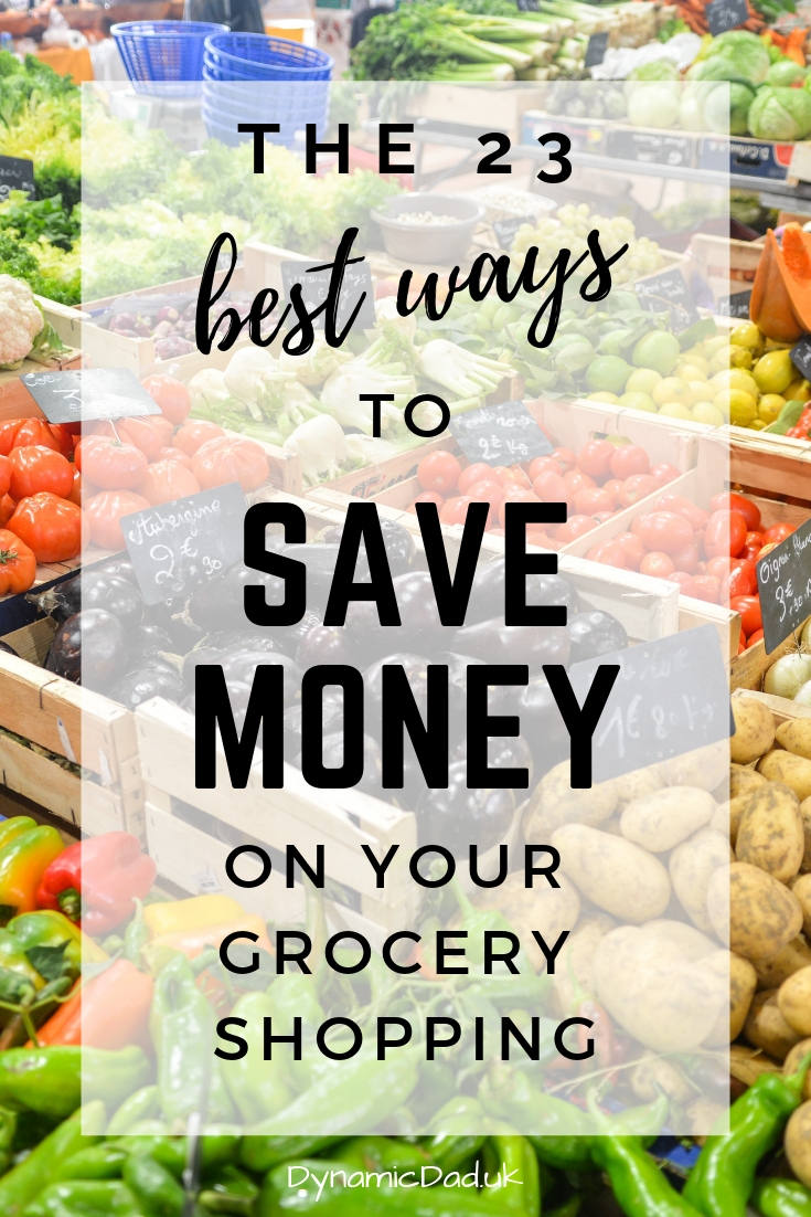 how to save money on grocery shopping