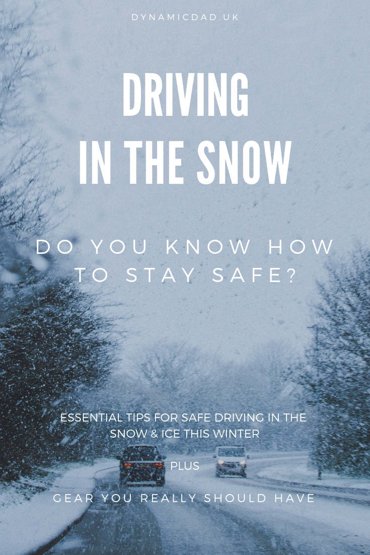 Essential tips on how to drive safely in the snow & ice this winter plus gear you really should have