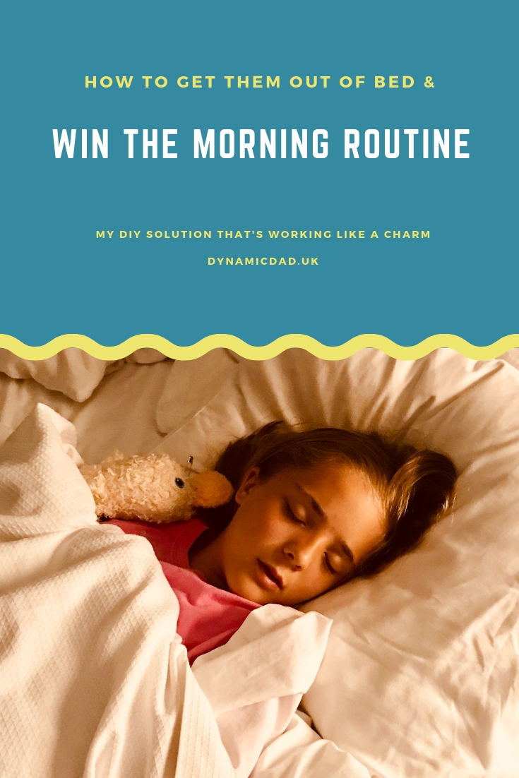 How to get the kids out of bed and WIN at Mornings Morning Routine Clock