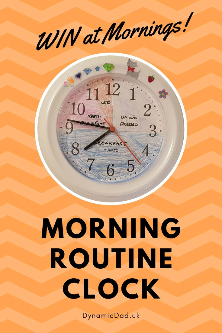 How to get the kids out of bed and WIN at Mornings! Morning Routine Clock