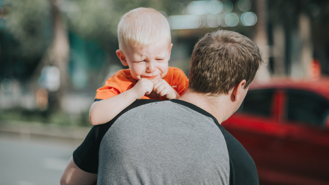Why my child cries at handover and yours does too Dynamic Dad