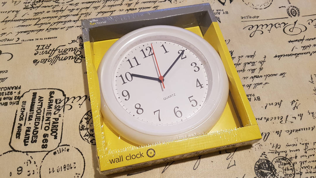 Wilko Clock How to get the kids out of bed and win at the morning routine Dynamic Dad