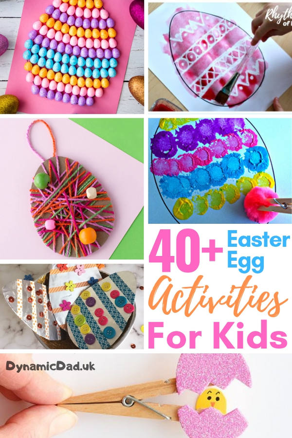 40+ Easter Egg Activities for Kids