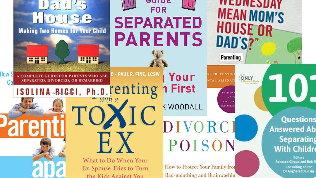 The Best Books For Co Parenting With A Toxic Ex After Divorce Dynamic Dad