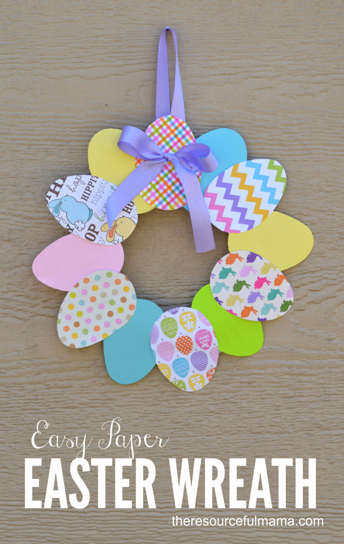 Easter-egg-paper-Easter-wreath