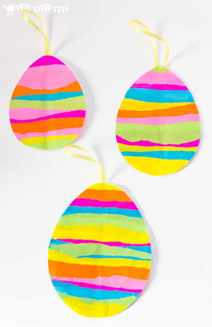 Finished-easter-egg-suncatcher-craft-with-tissue-paper