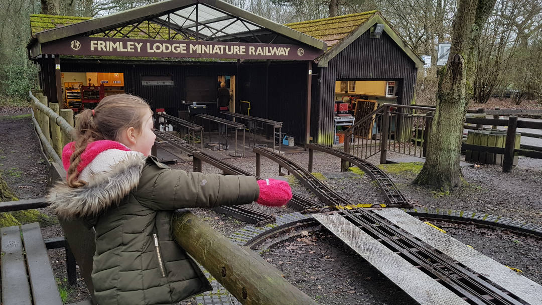 Frimley Lodge Miniature Railway Review Workshop