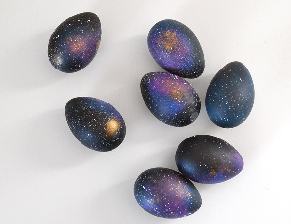 Galaxy Easter Eggs