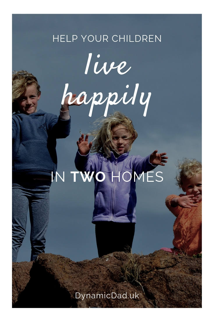 Help your children live happily in two homes