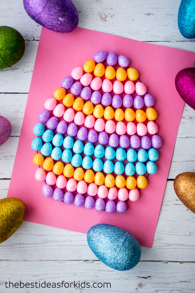Mini-Egg-Art-Easter-Craft-for-Kids