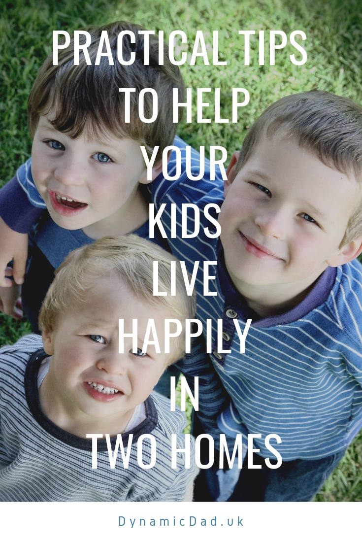Practical tips to help your kids live happily in two homes
