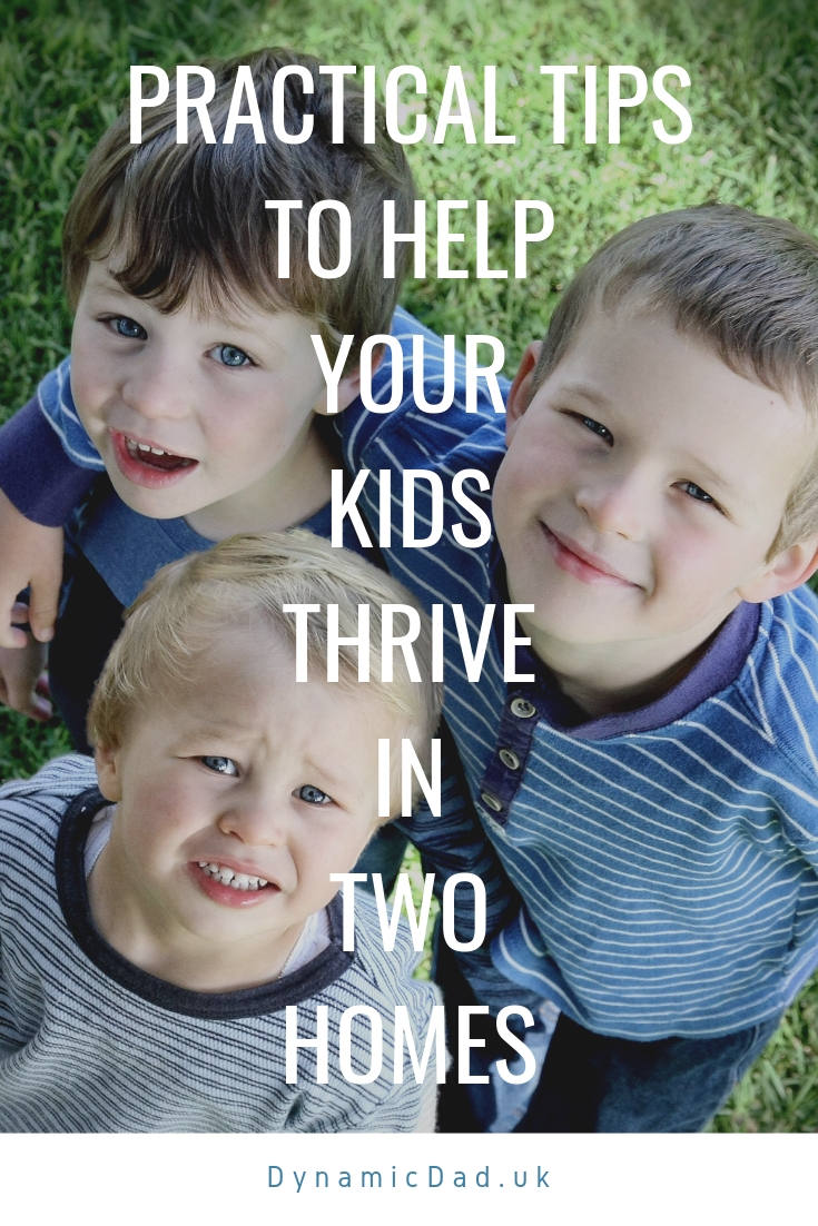 Practical tips to help your kids thrive in two homes