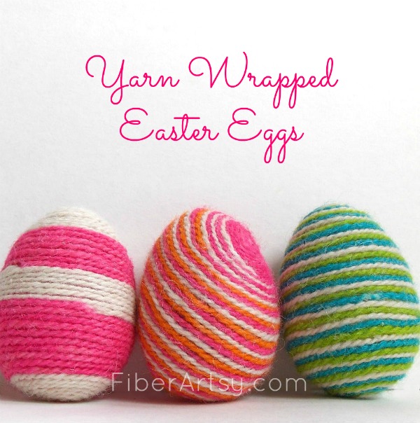 Yarn-Wrapped-Easter-Eggs-Craft