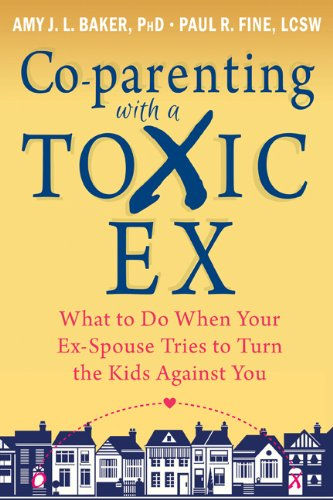 co-parenting with a toxic ex