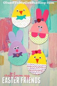 Easter 2020 - The Best 40+ Eggciting Easter Egg Crafts for Kids
