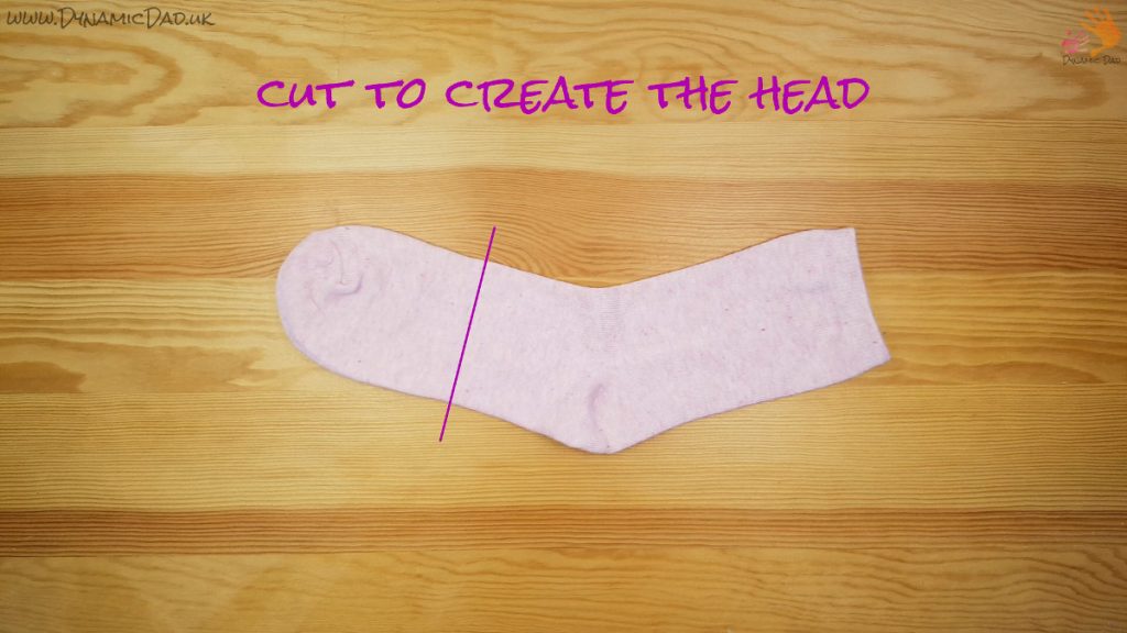 Step 6 for How to make a Sock Unicorn by Dynamic Dad