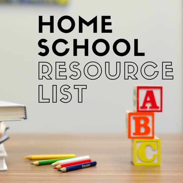 Home School Resource List of Educational Resources during Lockdown - DynamicDad.uk